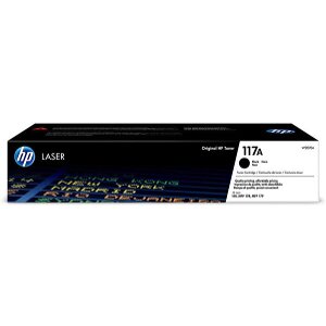 ΓΝΗΣΙΟ HEWLETT PACKARD TONER 117A BLACK 1K ΜΕ OEM:W2070A