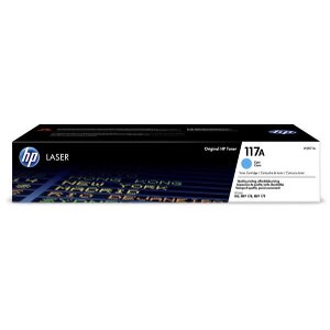 ΓΝΗΣΙΟ HEWLETT PACKARD TONER 117A CYAN ΜΕ OEM:W2071A