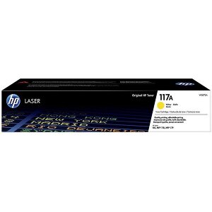 ΓΝΗΣΙΟ HEWLETT PACKARD TONER 117A YELLOW ΜΕ OEM:W2072A