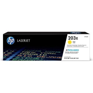 ΓΝΗΣΙΟ HEWLETT PACKARD TONER 203X HC YELLOW TONER 2.5K ΜΕ OEM:CF542X