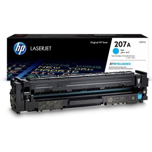 ΓΝΗΣΙΟ HEWLETT PACKARD TONER 207A CYAN ΜΕ OEM: W2211A