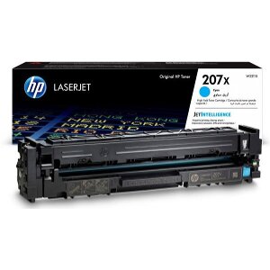 ΓΝΗΣΙΟ HEWLETT PACKARD TONER 207X CYAN HC ΜΕ OEM:W2211X