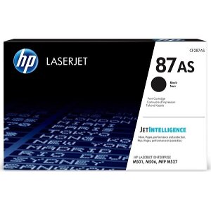 ΓΝΗΣΙΟ HEWLETT PACKARD TONER 87AS ΓΙΑLJ M506/527 BLACK ΜΕ OEM: CF287AS