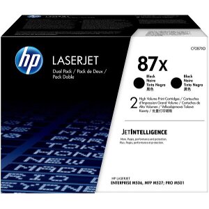 ΓΝΗΣΙΟ HEWLETT PACKARD TONER 87XD BLACK HIGH CAPACITY TWINPACK ΜΕ OEM: CF287XD