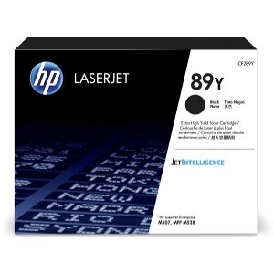 ΓΝΗΣΙΟ HEWLETT PACKARD TONER NO. 89Y BLACK ΜΕ OEM: CF289Y