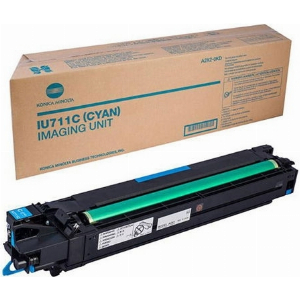 ΓΝΗΣΙΟ KONICAMINOLTA BIZHUB IMAGING UNIT IU-711C ΓΙΑ C654/PROC/ CYAN OEM: A2X20KD