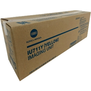 ΓΝΗΣΙΟ KONICAMINOLTA BIZHUB IMAGING UNIT IU-711Y ΓΙΑ C654/PROC/ YELLOW OEM: A2X208D