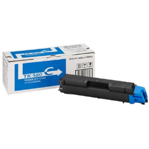 ΓΝΗΣΙΟ KYOCERA TONER TK-580C ΓΙΑ FS-C5150DN CYAN OEM: 1T02KTCNL0