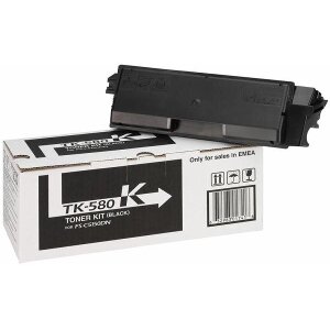 ΓΝΗΣΙΟ KYOCERA TONER TK-580K ΓΙΑ FS-C5150DN BLACK OEM: 1T02KT0NL0