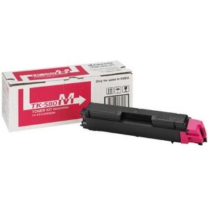 ΓΝΗΣΙΟ KYOCERA TONER TK-580M ΓΙΑ FS-C5150DN MAGENTA OEM: 1T02KTBNL0