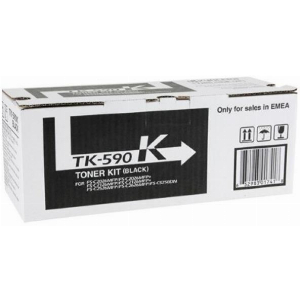 ΓΝΗΣΙΟ KYOCERA TONER TK-590K ΓΙΑ FS-C2026MFP/C2126MFP/ BLACK OEM: 1T02KV0NL0