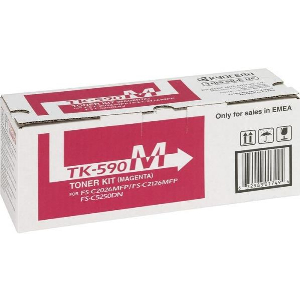 ΓΝΗΣΙΟ KYOCERA TONER TK-590M ΓΙΑ FS-C2026MFP/C2126MFP/ MAGENTA OEM: 1T02KVBNL0