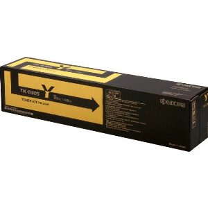 ΓΝΗΣΙΟ KYOCERA TONER TK-8305Y ΓΙΑ TASKALFA 3050CI/3550CI YELLOW OEM: 1T02LKANL0