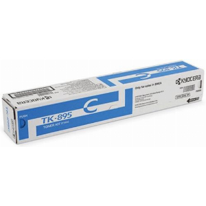ΓΝΗΣΙΟ KYOCERA TONER TK-895C ΓΙΑ FS-C8020MFP/FS-C8025MFP CYAN OEM: 1T02K0CNL0