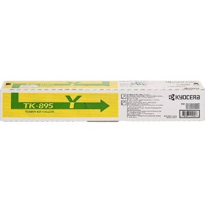 ΓΝΗΣΙΟ KYOCERA TONER TK-895Y FS-C8020MFP/FS-C8025MFP YELLOW OEM: 1T02K0ANL0
