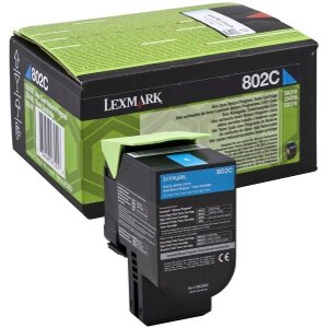 ΓΝΗΣΙΟ LEXMARK TONER. 80C20C0ΓΙΑ CYAN OEM: 80C20C0