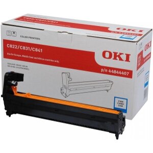 ΓΝΗΣΙΟ OKI DRUM ΓΙΑ C822/C822DN/ C822N/C831/ CYAN OEM: 44844407