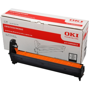 ΓΝΗΣΙΟ OKI DRUM C801/810/C830/MC851/ MC860/MC861 BLACK OEM: 44064012