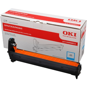 ΓΝΗΣΙΟ OKI DRUM C801/810/C830/MC851/ MC860/MC861 CYAN OEM: 44064011