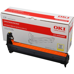 ΓΝΗΣΙΟ OKI DRUM C801/810/C830/MC851/ MC860/MC861 YELLOW OEM: 44064009