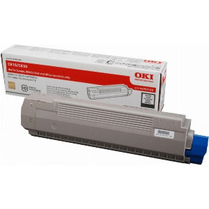 ΓΝΗΣΙΟ OKI TONER C810/C830 BLACK OEM: 44059108