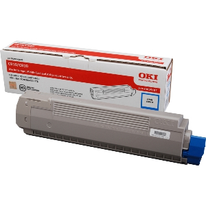 ΓΝΗΣΙΟ OKI TONER C810/C830 CYAN OEM: 44059107