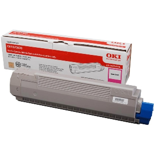 ΓΝΗΣΙΟ OKI TONER C810/C830 MAGENTA OEM: 44059106