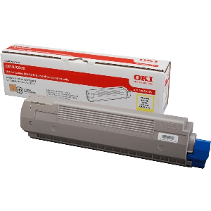 ΓΝΗΣΙΟ OKI TONER C810/C830 YELLOW OEM: 44059105