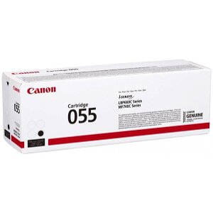 ΓΝΗΣΙΟ TONER CANON BLACK NO 055 ME ΟΕΜ:3016C002