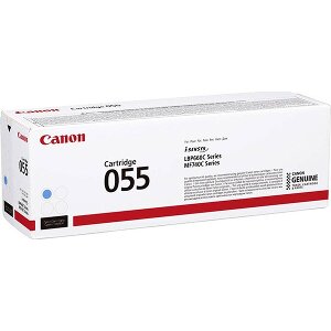 ΓΝΗΣΙΟ TONER CANON CYAN NO 055 ME ΟΕΜ:3015C002