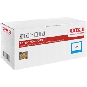 ΓΝΗΣΙΟ TONER OKI CYAN 1.5K ΜΕ OEM:46490403