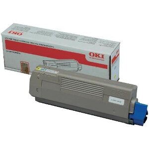ΓΝΗΣΙΟ TONER OKI YELLOW ΜΕ OEM: 44315305