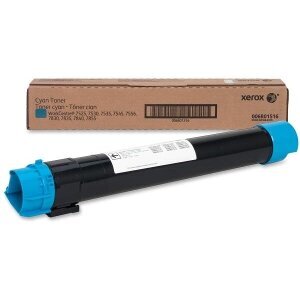 ΓΝΗΣΙΟ XEROX TONER ΓΙΑ WC 7525/7530/ 7535/7545/7556 CYAN OEM: 006R01516