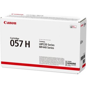 ΓΝHΣΙΟ TONER CANON BLACK 057H ΜΕ OEM:3010C002