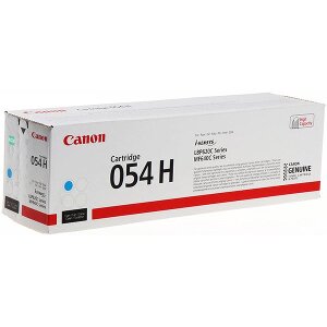 ΓΝHΣΙΟ TONER CANON CRG 054H CYAN HIGH CAPACITY ΜΕ OEM:3027C002