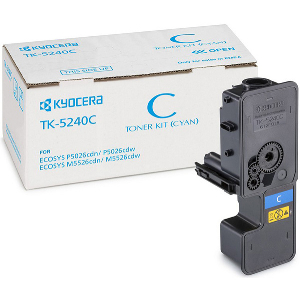 TONER KYOCERA TK-5240C CYAN OEM:1T02R7CNL0