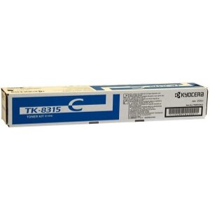 ΓΝΗΣΙΟ KYOCERA TONER TK-8315C ΓΙΑ TASKALFA 2550CI CYAN OEM: 1T02MVCNL0