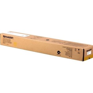 ΓΝΗΣΙΟ SHARP TONER ΓΙΑ MX-2610/MX-3110/MX-3610N YELLOW OEM: MX36GTYA