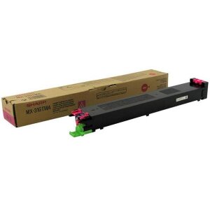 ΓΝΗΣΙΟ SHARP TONER MX-31GTMA ΓΙΑ MX2301N/2600/3100/4100N/ 4101N/5000N/5001N MAGENTA OEM: MX31GTMA