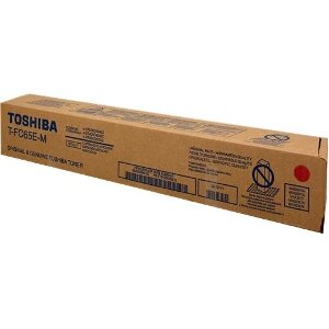 ΓΝΗΣΙΟ TOSHIBA TONER T-FC65EM ΓΙΑ E-STUDIO 5540CSE/6540CSE/6550C MAGENTA OEM: 6AK00000183