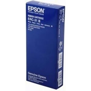 ΓΝΗΣΙΑ EPSON ΜΕΛΑΝΟΤΑΙΝΙΑ ERC-31B ΓΙΑ TM-930/II/H5000/II/U590/925/ 950 BLACK OEM: C43S015369