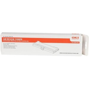 ΓΝΗΣΙΑ OKI ΜΕΛΑΝΟΤΑΙΝΙΑ ML5100 BLACK OEM: 43821103