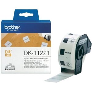 ΓΝΗΣΙΕΣ BROTHER ΕΤΙΚΕΤΕΣ 23X23MM 1000PCS OEM: DK-11221