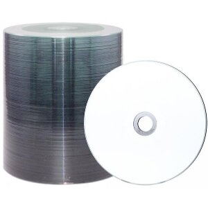 XLAYER DVD+R 4.7GB 16X INKJET WHITE FULL SURFACE 100ERPCS