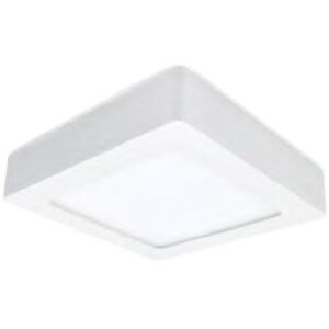 ΦΩΤΙΣΤΙΚΟ GEYER LED PL LPLAC18TS 225X225MM 18W 4000K 1550LM ΛΕΥΚΟ