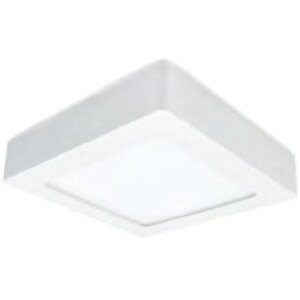 ΦΩΤΙΣΤΙΚΟ GEYER LED PL LPLAW18TS 225X225MM 18W 3000K 1550LM ΛΕΥΚΟ