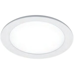 ΦΩΤΙΣΤΙΚΟ GEYER LED PL LPLD18G 225MM 18W 6000K 1550LM ΛΕΥΚΟ