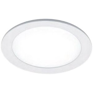 ΦΩΤΙΣΤΙΚΟ GEYER LED PL LPLD18S 225MM 18W 6500K 1440LM ΛΕΥΚΟ