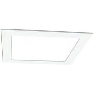 ΦΩΤΙΣΤΙΚΟ GEYER LED PL LPLW18TS 220X220MM 18W 3000K 1550LM ΛΕΥΚΟ