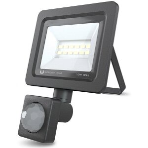 FOREVER PROXIM II FLOODLIGHT LED IP66 10W 4500K SENSOR